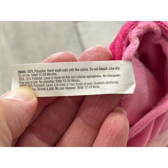 Pink Flamingo Bird Halloween Costume Infant Size 12-24 months - Picture 10 of 11